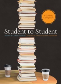 Cover image: Student to Student 9780764214141