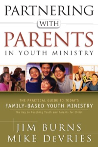 Cover image: Partnering with Parents in Youth Ministry 9780764214363