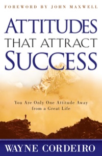 صورة الغلاف: Attitudes That Attract Success 9780764214486