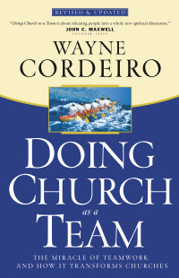 Cover image: Doing Church as a Team 9780764214493