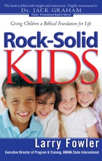 صورة الغلاف: Rock-Solid Kids 9780764214684