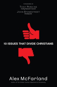 Cover image: 10 Issues That Divide Christians 9780764215155