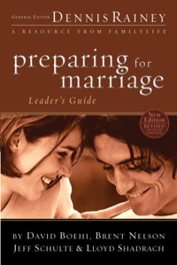 Cover image: Preparing for Marriage Leader's Guide 9780764215490