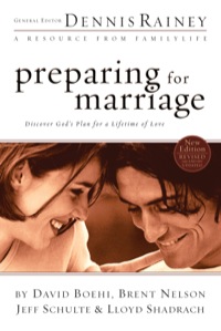 Cover image: Preparing for Marriage 9780764215506