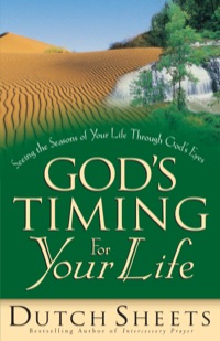 صورة الغلاف: God's Timing for Your Life 9780764215759