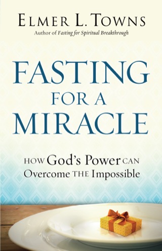 Cover image: Fasting for a Miracle 9780764215971