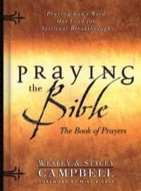 Cover image: Praying the Bible: The Book of Prayers 9780800796402