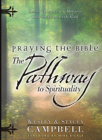 Cover image: Praying the Bible: The Pathway to Spirituality 9780800796419