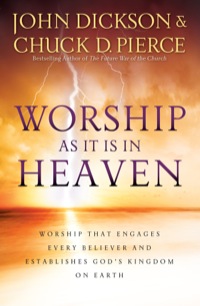 Cover image: Worship As It Is In Heaven 9780800796440