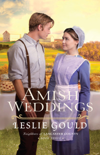 Omslagafbeelding: Amish Weddings 9780764216947