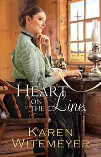 Cover image: Heart on the Line 9780764212826