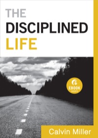 صورة الغلاف: The Disciplined Life 9780764224263