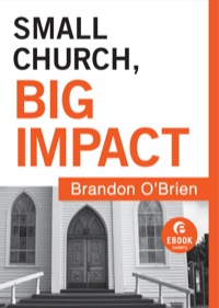 Imagen de portada: Small Church, Big Impact 9781441270719