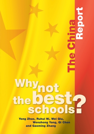 Cover image: Why Not the Best Schools? The China Report 9780864319876