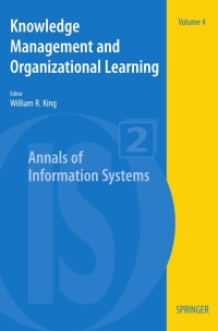 Titelbild: Knowledge Management and Organizational Learning 9781441900074