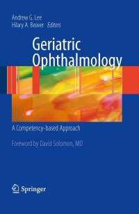 Cover image: Geriatric Ophthalmology 1st edition 9781441900098