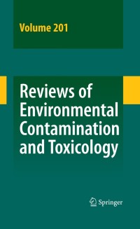 Imagen de portada: Reviews of Environmental Contamination and Toxicology 201 1st edition 9781441900319
