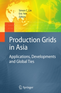 Cover image: Production Grids in Asia 1st edition 9781441900456