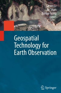 Cover image: Geospatial Technology for Earth Observation 1st edition 9781441900494
