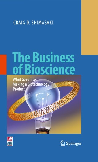 Omslagafbeelding: The Business of Bioscience 9781441900630
