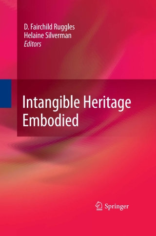 Cover image: Intangible Heritage Embodied 9781441900715