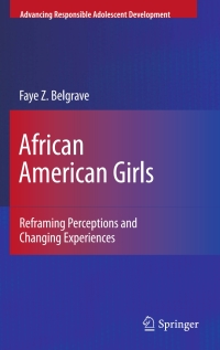 Immagine di copertina: African American Girls 9781441900890