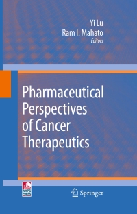 Imagen de portada: Pharmaceutical Perspectives of Cancer Therapeutics 9781441901309