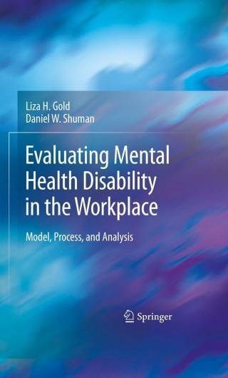 Imagen de portada: Evaluating Mental Health Disability in the Workplace 9781441901514
