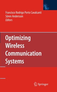 Cover image: Optimizing Wireless Communication Systems 9781441901545