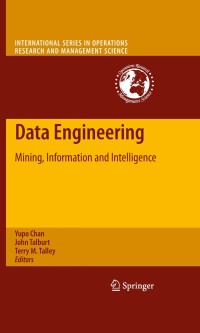 Immagine di copertina: Data Engineering 1st edition 9781441901750