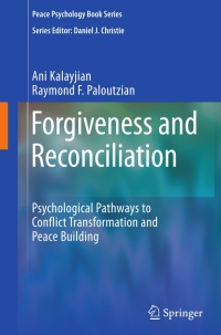 Cover image: Forgiveness and Reconciliation 9781441901804