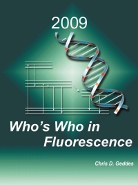 Titelbild: Who's Who in Fluorescence 2009 1st edition 9781441901903