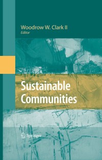 Imagen de portada: Sustainable Communities 1st edition 9781441902184