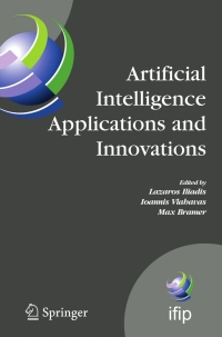 表紙画像: Artificial Intelligence Applications and Innovations 1st edition 9781441902207