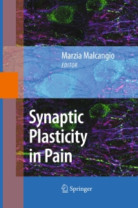 Cover image: Synaptic Plasticity in Pain 9781441902252
