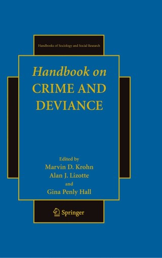 Imagen de portada: Handbook on Crime and Deviance 1st edition 9781441902443