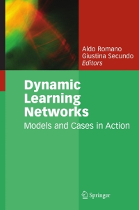 Cover image: Dynamic Learning Networks 1st edition 9781441902504