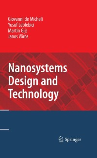 Titelbild: Nanosystems Design and Technology 9781441902542