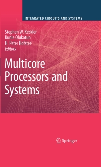 Imagen de portada: Multicore Processors and Systems 1st edition 9781441902627