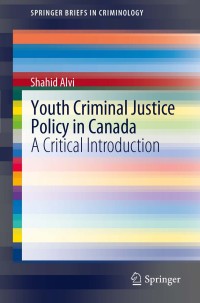 Immagine di copertina: Youth Criminal Justice Policy in Canada 9781441902726