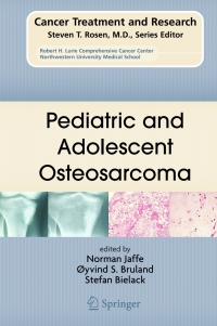 Cover image: Pediatric and Adolescent Osteosarcoma 9781441902832