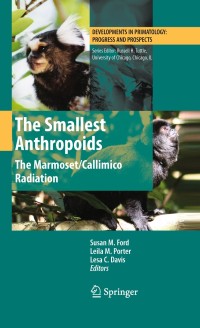 Cover image: The Smallest Anthropoids 1st edition 9781441902924