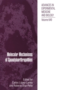 Cover image: Molecular Mechanisms of Spondyloarthropathies 1st edition 9781441902986