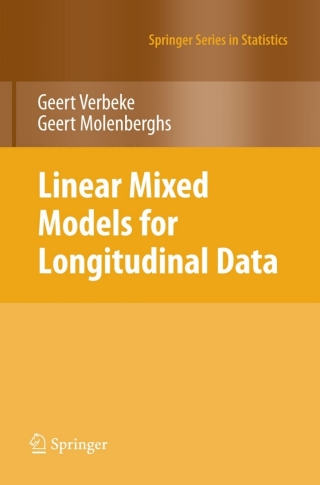 Imagen de portada: Linear Mixed Models for Longitudinal Data 9781441902993