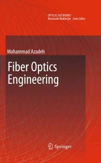 Cover image: Fiber Optics Engineering 9781441903037
