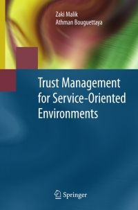 Titelbild: Trust Management for Service-Oriented Environments 9781441903099