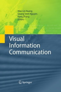 Cover image: Visual Information Communication 1st edition 9781441903112