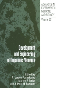 Cover image: Development and Engineering of Dopamine Neurons 1st edition 9781441903228