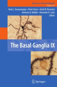 Imagen de portada: The Basal Ganglia IX 9781441903396