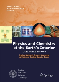 Titelbild: Physics and Chemistry of the Earth's Interior 9781441903440
